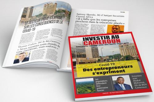 Le regard des entrepreneurs sur le Covid-19 et les batailles foncières au menu du magazine Investir au Cameroun