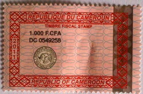 Le Cameroun met fin à la vente du timbre fiscal physique dès cette année 2020