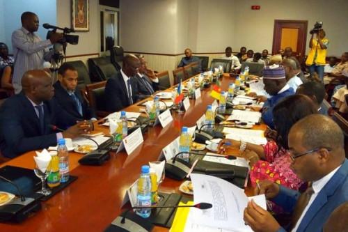 Le Cameroun et le Tchad font le point sur des projets routiers et énergétiques communs