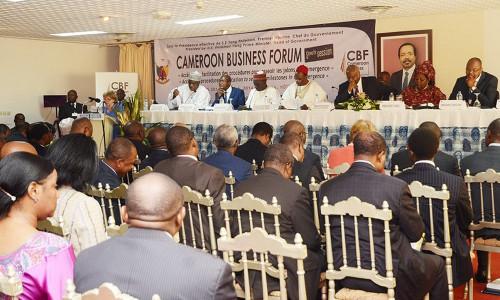   La 10è édition du Cameroon Business Forum, plateforme d’échanges entre le secteur public et privé, s'ouvre le 18 mars