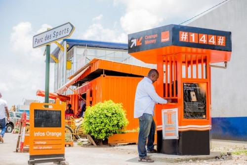 Orange revendique 4,5 millions de clients Mobile Money contre plus de 5 millions pour son concurrent MTN