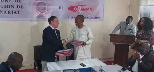 Camrail et l’Université de Douala signent un partenariat pour développer la formation dans le domaine ferroviaire