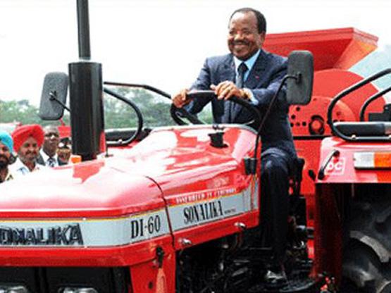 Cameroun, l’usine de montage de tracteurs d’Ebolowa sera livrée en mai 2013