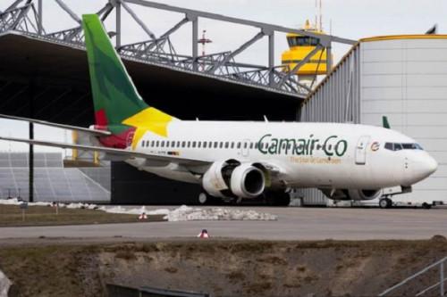 Camair-Co peine à obtenir un appui financier de l’État pour convoyer son Boeing 737-700 NG vers un centre de maintenance