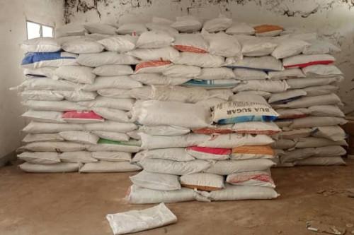 Contrebande : saisie au Cameroun de 32,5 tonnes de sucre provenant du Nigeria et reconditionnées dans des sacs de farine