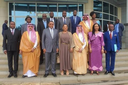 Projets intégrateurs : le président de la Commission de la Cemac fait les yeux doux à l’Arabie Saoudite