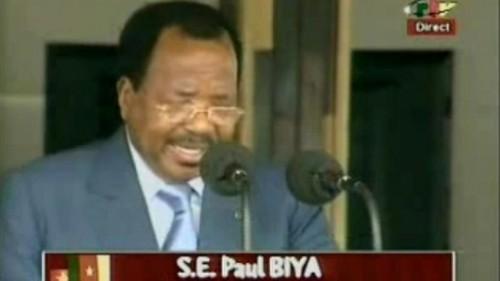 Paul Biya lance les travaux du barrage de Memve’ele