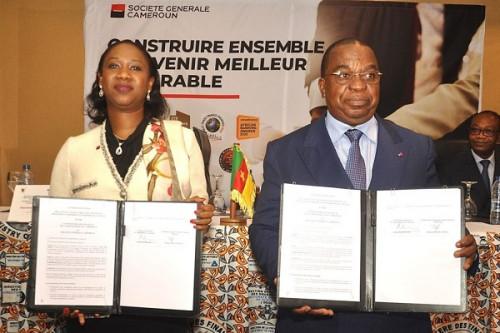 Société Générale Cameroun porte à 35 milliards de FCFA sa ligne de crédits au bénéfice des PME victimes du Covid-19