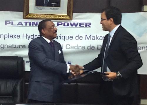 Le marocain Platinum Power formalise son contrat de vente d’électricité avec Eneo Cameroon