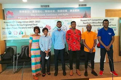 Huawei ICT Compétition : les candidats Camerounais à l'assaut de la finale régionale