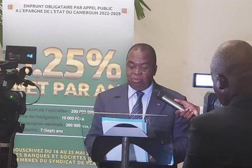 Emprunt obligataire 2022 : le Cameroun disposé à mobiliser plus que les 200 milliards de FCFA sollicités