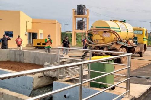 Yaoundé se dote de sa première station de traitement des boues de vidanges en vue de structurer la filière