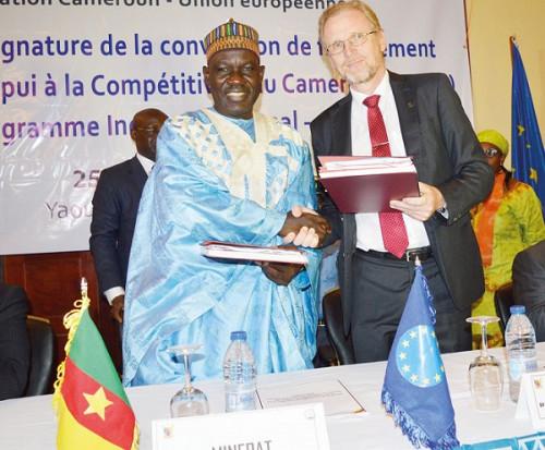 Volet développement de l’APE : dès 2021, le Cameroun attend de l’UE un financement de près 400 milliards de FCFA