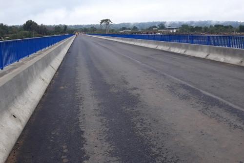 Inauguration annoncée du pont sur la Sanaga qui réduit de près de 200 km la distance entre Yaoundé et Ngaoundéré