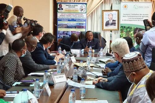 Le Fonds Pierre Castel soutient l’entrepreneuriat agricole au Cameroun, à travers l’Université de Dschang