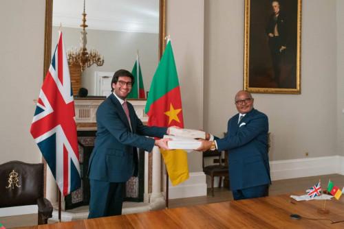 Le Cameroun et le Royaume-Uni officialisent leur accord de partenariat économique post-Brexit