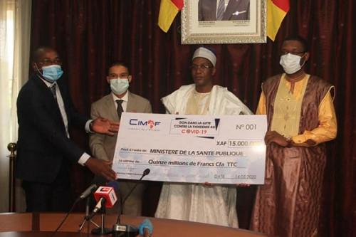 Grâce aux entreprises, le Fonds de solidarité pour la lutte contre le Covid-19 au Cameroun compte déjà 3,5 milliards de FCFA