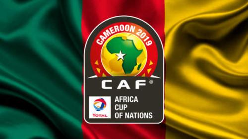 La Confédération africaine de football dévoile le logo officiel qui confirme l'organisation de la CAN au Cameroun en 2019