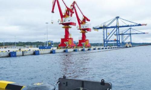International Container Terminal Services, adjudicataire provisoire pour l’exploitation du terminal polyvalent du port de Kribi