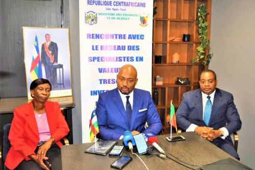 Marché des titres publics de la Beac : après le Tchad et le Gabon, la RCA courtise les investisseurs au Cameroun