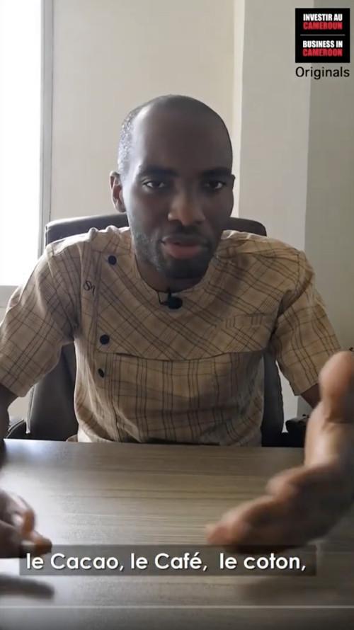 Claudel Noubissie, médecin et infatigable entrepreneur