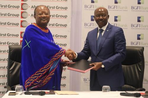 Afriland et BGFI, deux principaux groupes bancaires de la Cemac, s’associent pour co-financer des projets