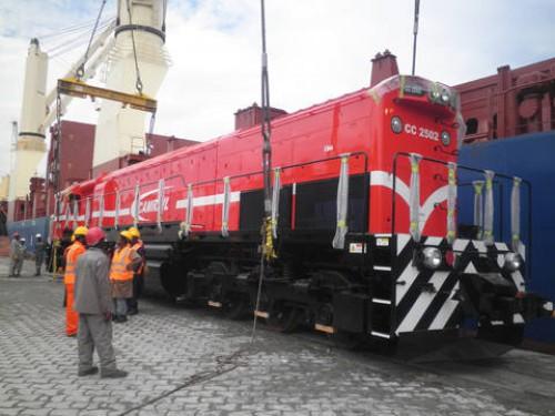 Camrail réceptionnera cinq nouvelles locomotives sur la période juillet-septembre 2015