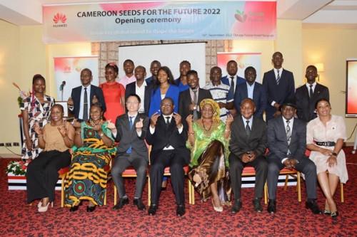 TIC : Huawei lance au Cameroun la 7e édition de « Seeds for the Future », dédié au transfert des compétences aux jeunes