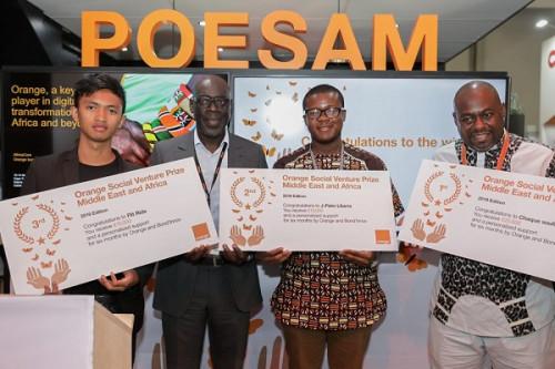Grâce à sa couveuse interconnectée, une start-up camerounaise remporte le Prix Orange de l’entrepreneur social 2019