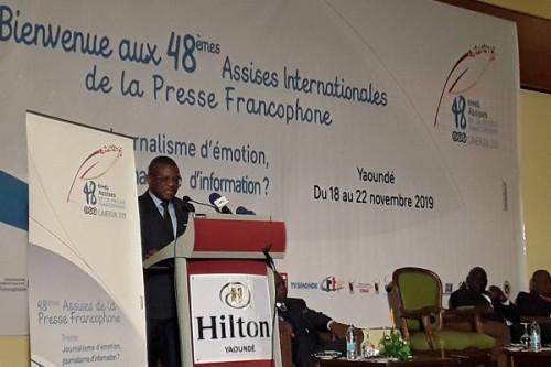 Près de 400 journalistes francophones réunis dans la capitale camerounaise, dans le cadre des 48e assises de l’UPF