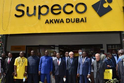 L’enseigne Supeco ouvre sa 1ère boutique au Cameroun avec près de 3 000 produits étrangers et locaux