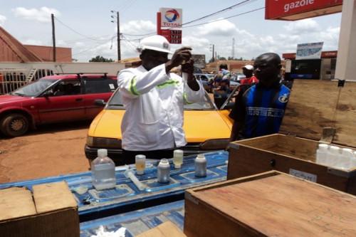 Le Cameroun réduit la pollution des produits pétroliers de 0,3% en un an grâce au marquage chimique