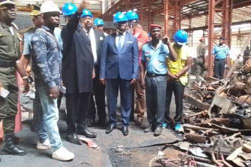 Accident industriel : l’explosion d’un four fait 17 blessés dans l’usine du métallurgiste Acero Métal Sarl à Douala
