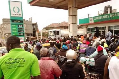 BTP, transport… : comment la pénurie de carburants paralyse l’activité économique au Cameroun