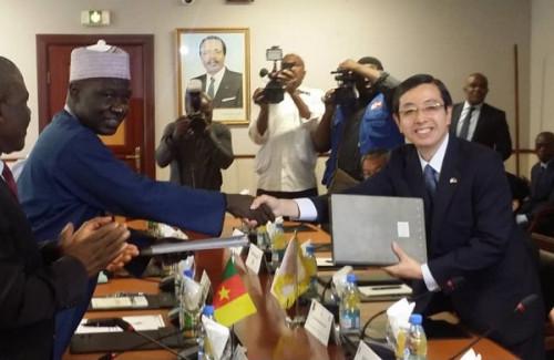 Le Japon fait un don d’un milliard de FCFA au Cameroun pour booster le secteur rizicole