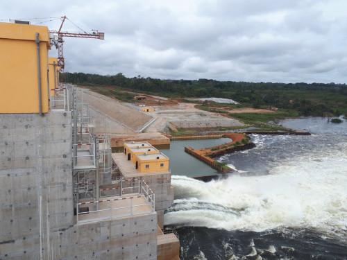Le gouvernement camerounais lance les travaux de l'usine de pied de 30 MW à Lom Pangar