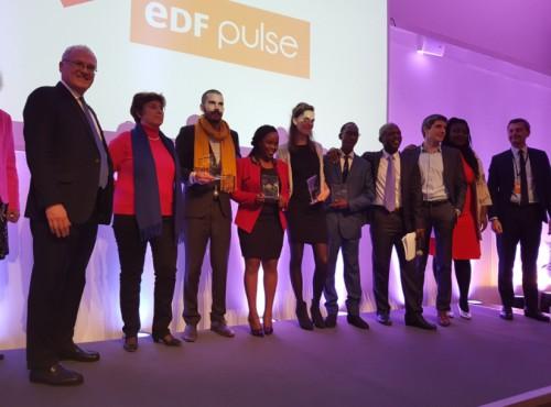 La start-up camerounaise Eduair lauréate du Prix EDF Pulse Africa, organisé par Electricité de France