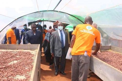 D’ici 2025, le Cameroun va garantir la traçabilité de sa production de cacao, des plantations au port d’exportation