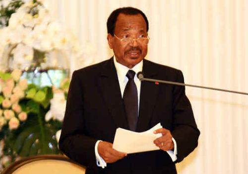 Tête-à-tête ce 22 mars entre le président camerounais Paul Biya et son homologue chinois Xi Jinping