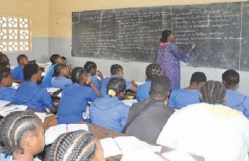 Au Cameroun, le taux d’achèvement du premier cycle de l’enseignement secondaire est passé de 53,2 % en 2015 à 80 % en 2018