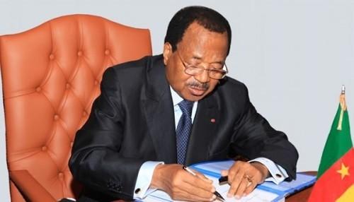 Le Président Biya promulgue la loi autorisant le transit du pétrole nigérien sur le territoire camerounais