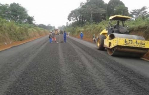 Le Cameroun a construit 317,6 km de nouvelles routes bitumées au cours de l’année 2018