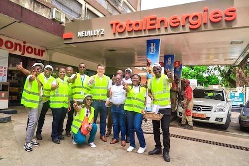 La transition énergétique au cœur de l’Africa Customer Week 2022 de TotalEnergies Marketing Cameroun