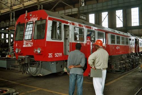 La Cameroon Railways  ouvre les portes de ses ateliers aux étudiants de la ville de Douala