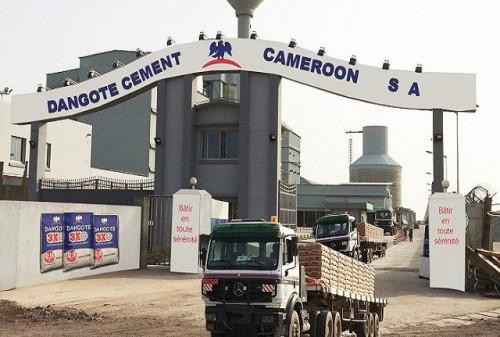 Le Cameroun dans le trio africain où Dangote a enregistré une croissance forte des ventes du ciment en 2017