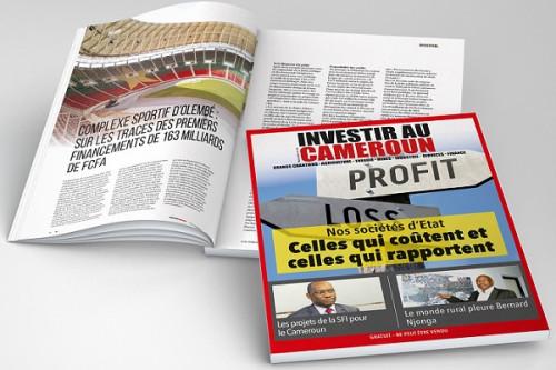 Le magazine Investir au Cameroun scrute les performances des sociétés d’État, accusées de produire de « piètres résultats »