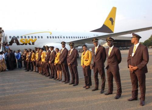 Percées de Brussels Airlines, Ceiba International  et Asky Airlines dans le ciel camerounais en 2013