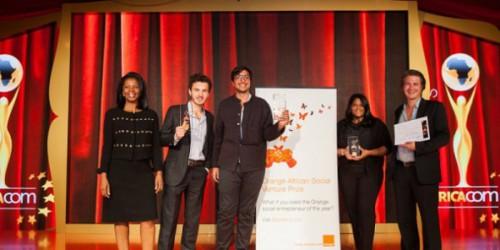 Une start-up camerounaise lauréate du Prix Orange de l’entrepreneur social en Afrique 2015