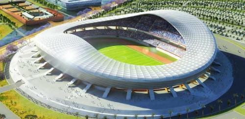 Déjà 25% de taux de réalisation des travaux de construction du stade de Japoma, dans la banlieue de Douala