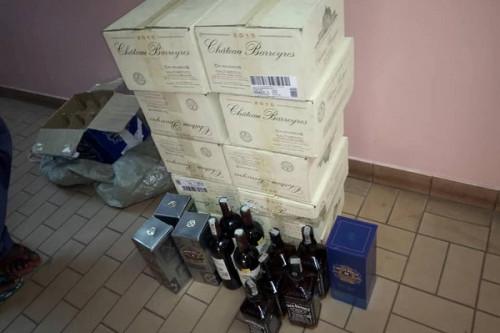 Un réseau de vins et whiskies de contrebande débusqué à Douala